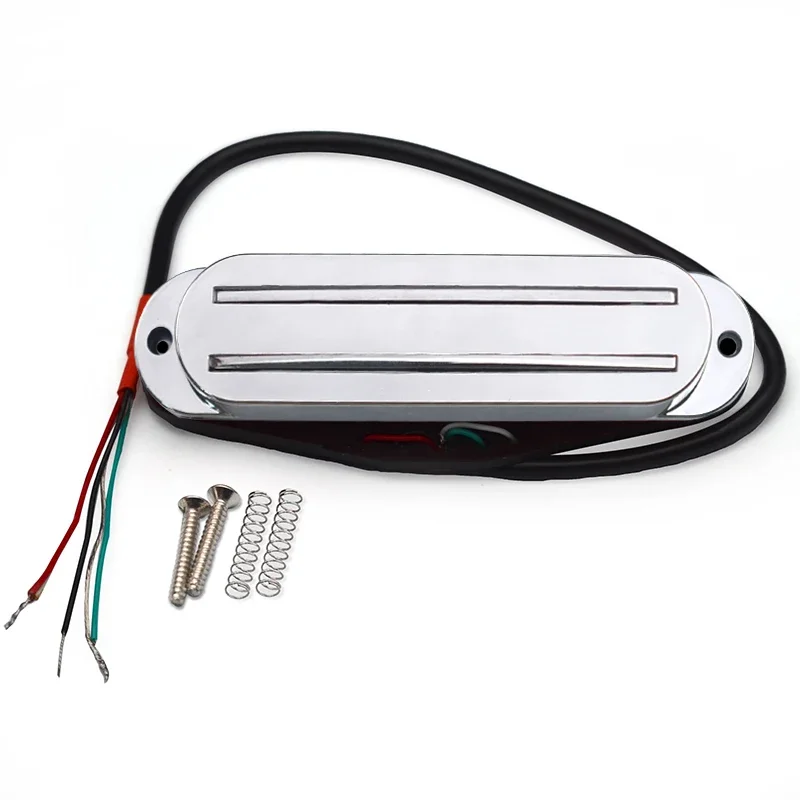 Alnico V Mini Humbucker Twin Blade Pickup Mini Double track 9K for Electric Guitar Replacement Multi Colour
Alnico V Mini Humbucker Twin Blade Pickup Mini Double track 9K for Electric Guitar Replacement Multi Colour