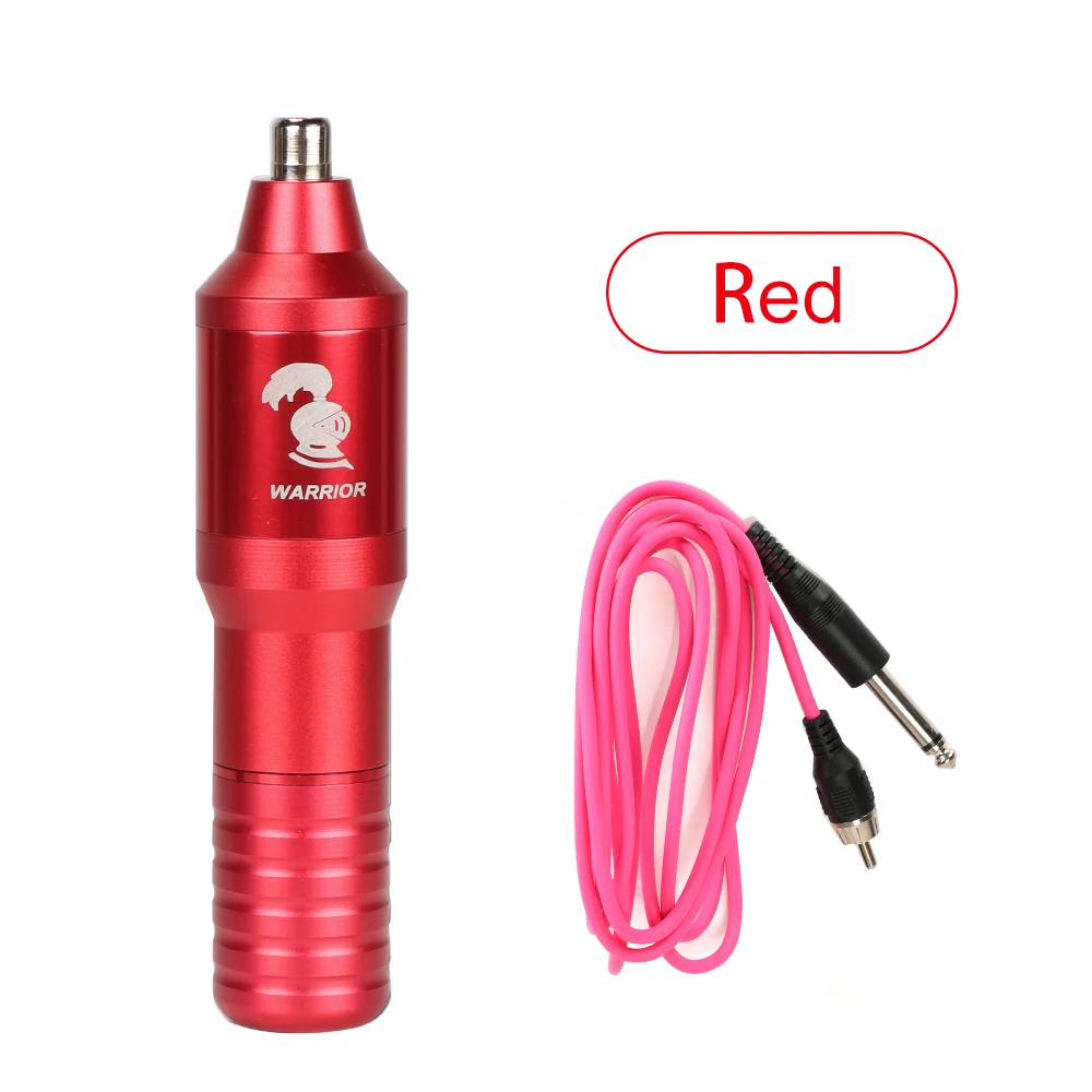 Red/Black/Silver Professional Rotary Tattoo Pen RCA Interface Low Noise Tattoo Machine Permanent Makeup Tattoo Artist
Red/Black/Silver Professional Rotary Tattoo Pen RCA Interface Low Noise Tattoo Machine Permanent Makeup Tattoo Artist