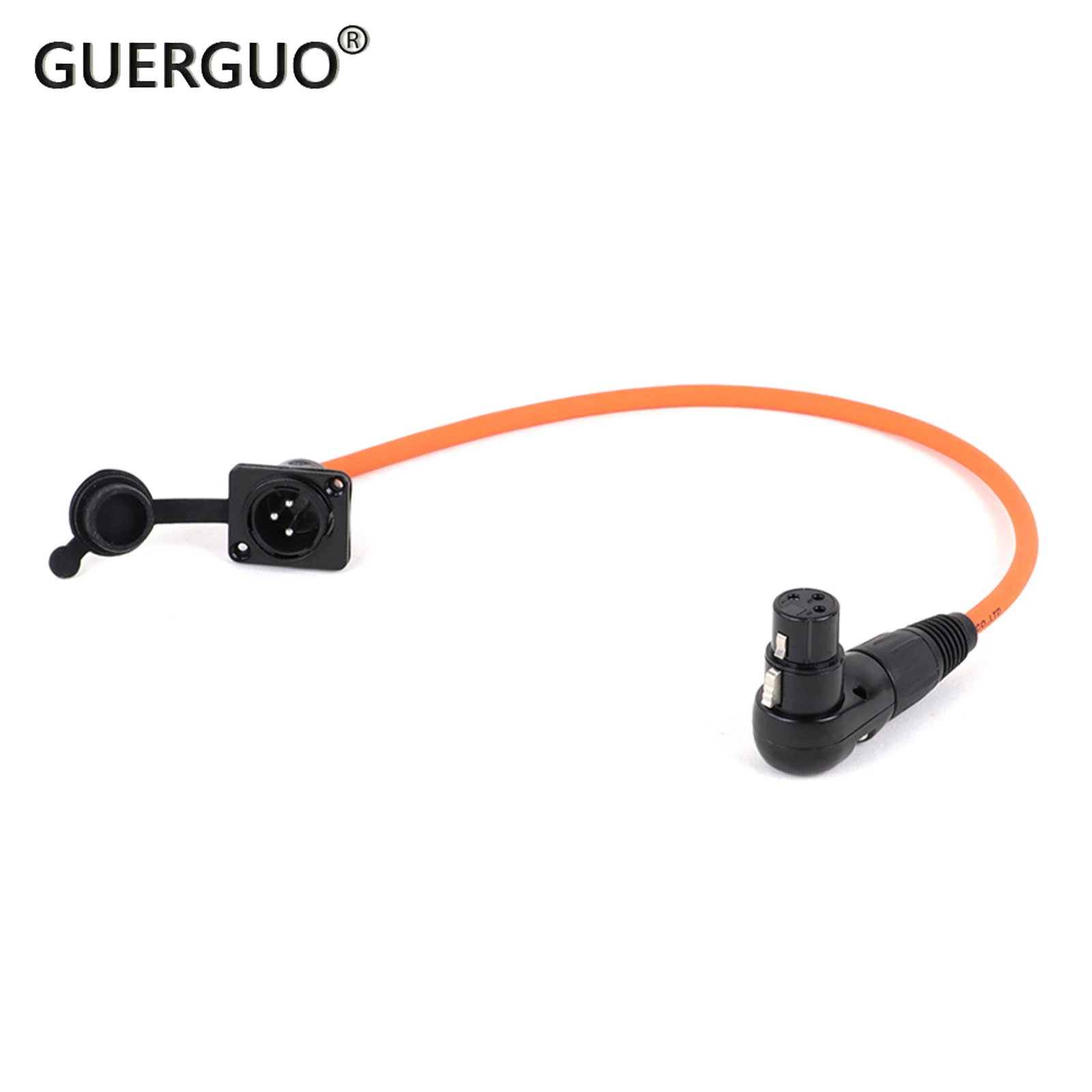 XLR Cable 3PIN XLR Degree Female Connector to 3Pin D-Type XLR Male Panel Mount Multicolor Cord for Microphone Mixer 0.3-15M
XLR Cable 3PIN XLR Degree Female Connector to 3Pin D-Type XLR Male Panel Mount Multicolor Cord for Microphone Mixer 0.3-15M