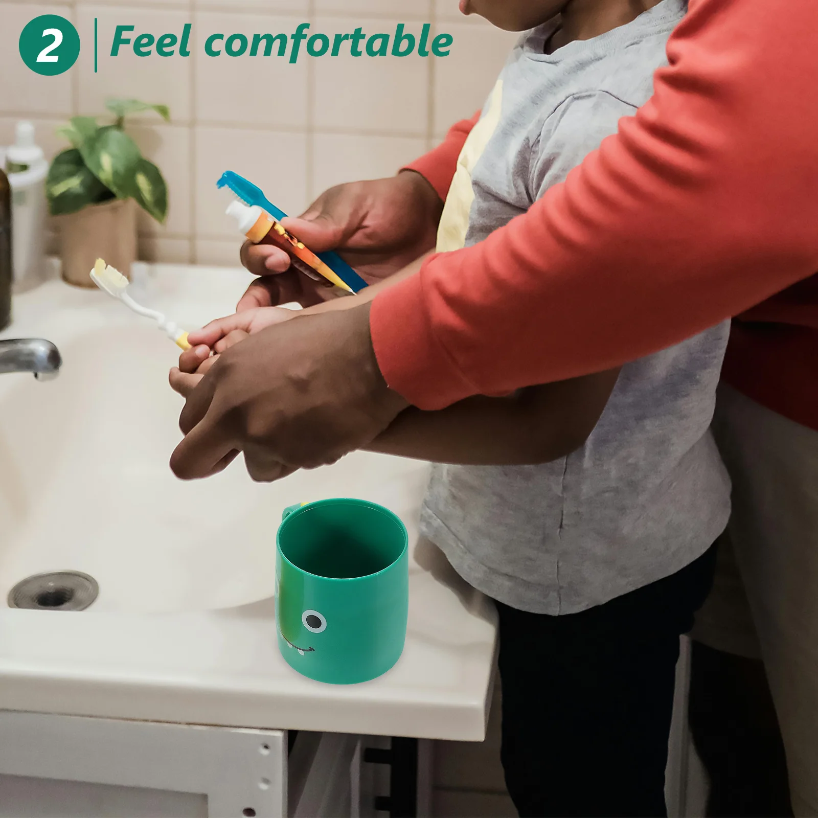 2Pcs Cute Dinosaur Cartoon Mouth Wash Cup Thickened Plastic Kids Bathroom Use Rinsing Cup for Children Gaming Mugs
2Pcs Cute Dinosaur Cartoon Mouth Wash Cup Thickened Plastic Kids Bathroom Use Rinsing Cup for Children Gaming Mugs