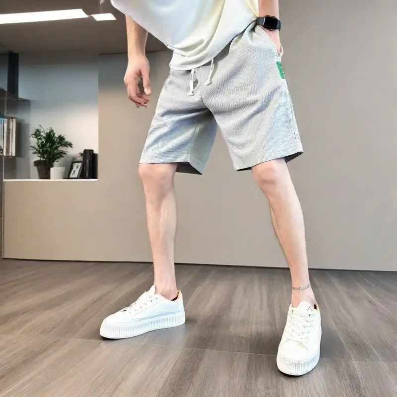 New Slim Fit Men's Summer Shorts Lightweight Business Casual Wear 5-Point Outdoor Cool Trousers
New Slim Fit Men's Summer Shorts Lightweight Business Casual Wear 5-Point Outdoor Cool Trousers
