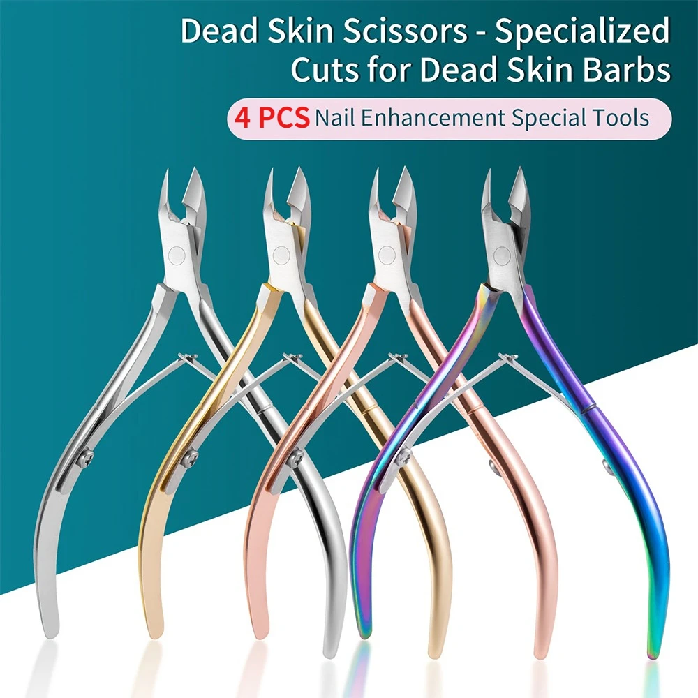 1/3/4Pcs Dead Skin Nail Clipper Manicure Dead Skin Clipper Nail Clippers Stainless Steel Finger Nail Dead Skin Clipper Gifts
1/3/4Pcs Dead Skin Nail Clipper Manicure Dead Skin Clipper Nail Clippers Stainless Steel Finger Nail Dead Skin Clipper Gifts