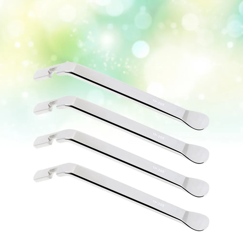 4Pcs Bike Tire Lever Set Ergonomic Crowbar Pry Bar Tyre Opener Repair Tool Kit Easy Tire Changing Bicycle Accessories
4Pcs Bike Tire Lever Set Ergonomic Crowbar Pry Bar Tyre Opener Repair Tool Kit Easy Tire Changing Bicycle Accessories