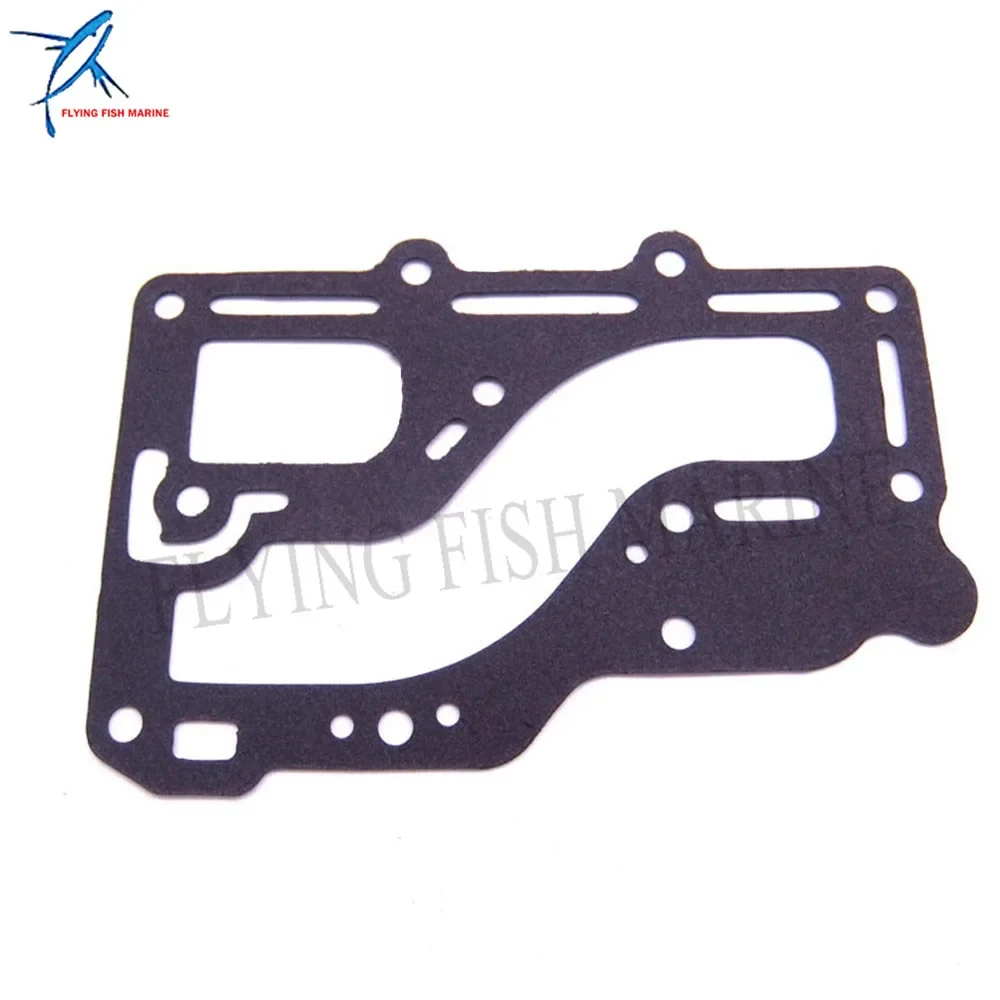 Boat Motor Exhaust Cover Gasket 350-02305-2 350023052M fit Tohatsu Nissan Outboard Engine NS M 9.9HP 15HP 18HP 2-stroke, 2cyl
Boat Motor Exhaust Cover Gasket 350-02305-2 350023052M fit Tohatsu Nissan Outboard Engine NS M 9.9HP 15HP 18HP 2-stroke, 2cyl