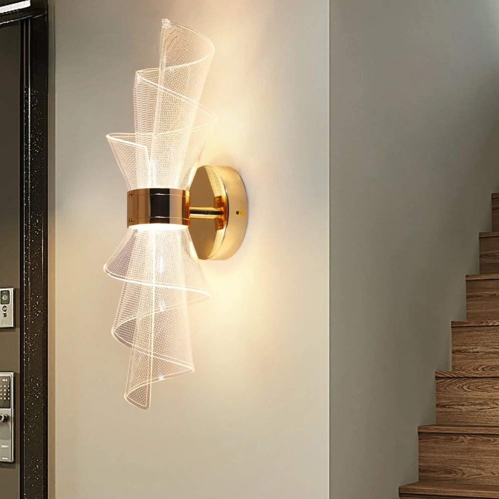 Wall Lamp Bedroom Bedside Living Room Hallway Lamp Acrylic TV Background Creative Butterfly Minimalist Light Luxury Wall Lamp
Wall Lamp Bedroom Bedside Living Room Hallway Lamp Acrylic TV Background Creative Butterfly Minimalist Light Luxury Wall Lamp
