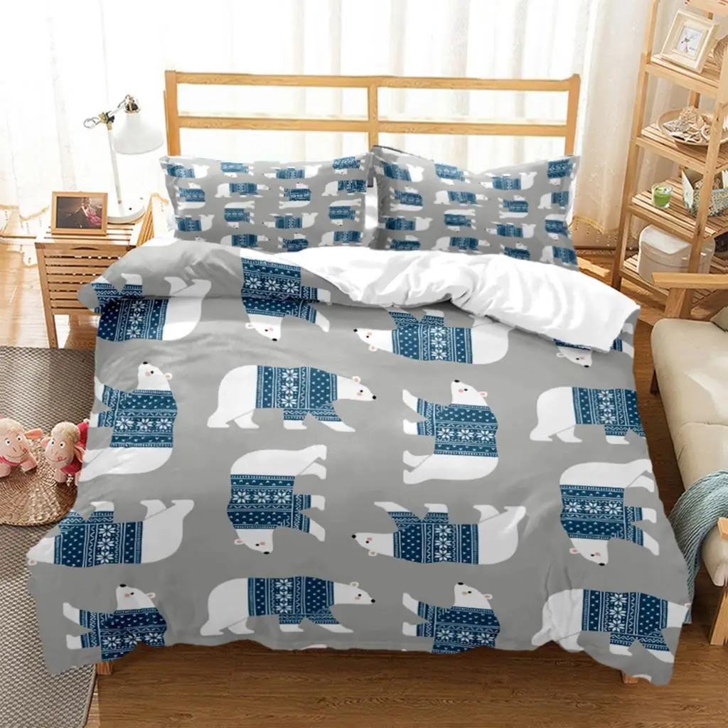 Cartoon Little Bear HD Print Bedding Set,King Size Bedding Set,girl's Bed Double Bed Duvet Covers Pillowcase Bedding Set
Cartoon Little Bear HD Print Bedding Set,King Size Bedding Set,girl's Bed Double Bed Duvet Covers Pillowcase Bedding Set