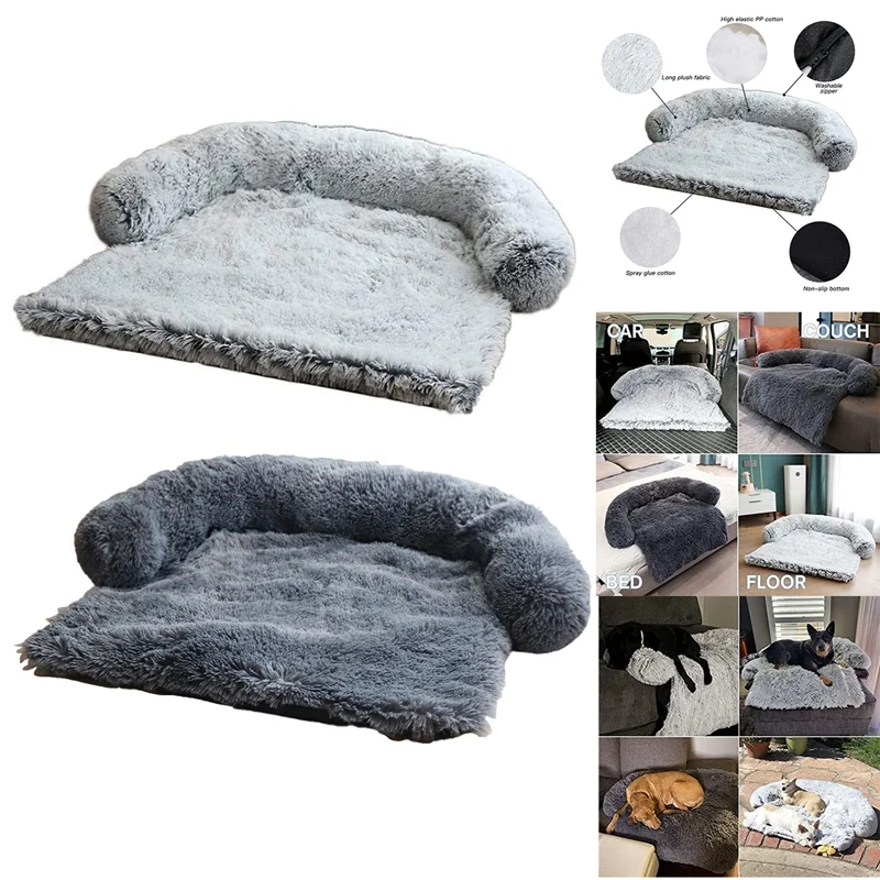 Dog Bed Soft Plush Dog Mat For Sofa Couch Pet Furniture Protector With Washable Cover , Blanket Cushion Kennel
Dog Bed Soft Plush Dog Mat For Sofa Couch Pet Furniture Protector With Washable Cover , Blanket Cushion Kennel