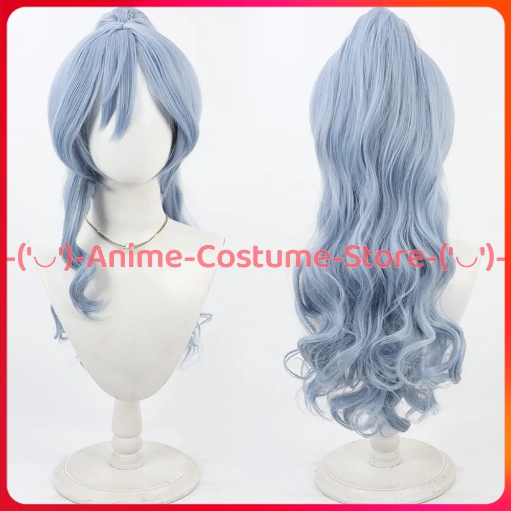 NIJISANJI VTuber Yano Kuromu Cosplay Wig Ponytail Anime Game Character Halloween Carnival Party Costume Wigs Heat Resistant Hair
NIJISANJI VTuber Yano Kuromu Cosplay Wig Ponytail Anime Game Character Halloween Carnival Party Costume Wigs Heat Resistant Hair