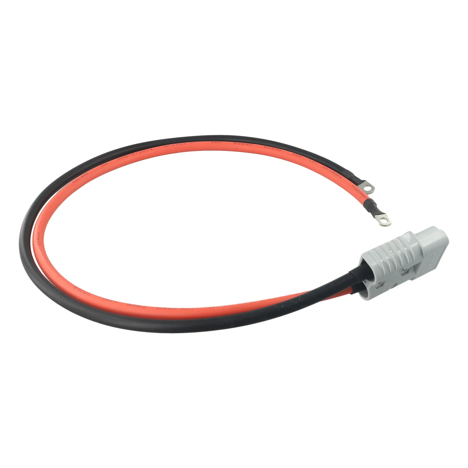 Кабельная сборка 4AWG 175A для аккумуляторов с посеребренными клеммами M8 и промышленным корпусом для зарядной инфраструктуры электромобилей
Кабельная сборка 4AWG 175A для аккумуляторов с посеребренными клеммами M8 и промышленным корпусом для зарядной инфраструктуры электромобилей