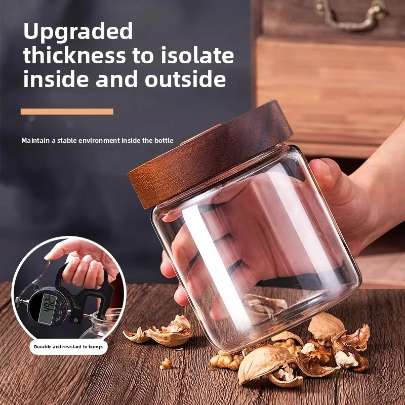 Пищевой резервуар для хранения кофейных зерен, стеклянный герметичный резервуар, специальный резервуар для хранения кофейного порошка
Пищевой резервуар для хранения кофейных зерен, стеклянный герметичный резервуар, специальный резервуар для хранения кофейного порошка