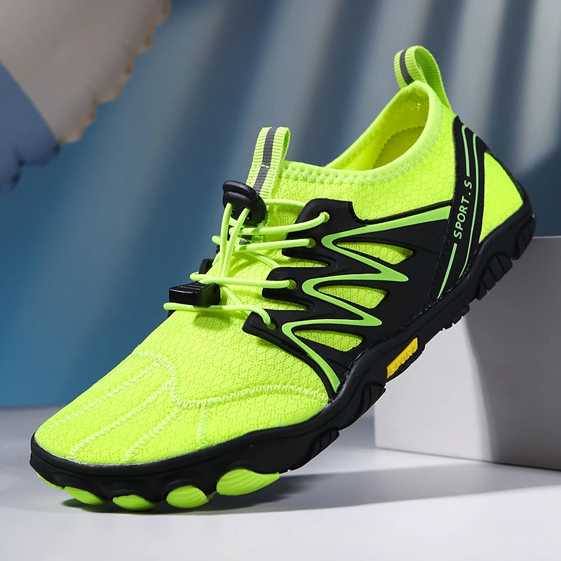 Quick-Drying Unisex Aqua Shoes Lightweight Swimming Shoes for Men Women Breathable Fitness Yoga Sneakers Outdoor Wading Shoes
Quick-Drying Unisex Aqua Shoes Lightweight Swimming Shoes for Men Women Breathable Fitness Yoga Sneakers Outdoor Wading Shoes