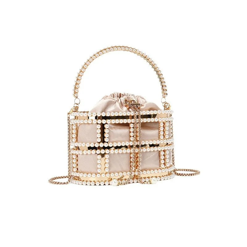 Dinner Women's Handbag Fashion Bucket Bag Niche Shoulder High-end Bag Women Sac Soirée Femme Bolsos De Lujo Mujer Marcas Famosas
Dinner Women's Handbag Fashion Bucket Bag Niche Shoulder High-end Bag Women Sac Soirée Femme Bolsos De Lujo Mujer Marcas Famosas