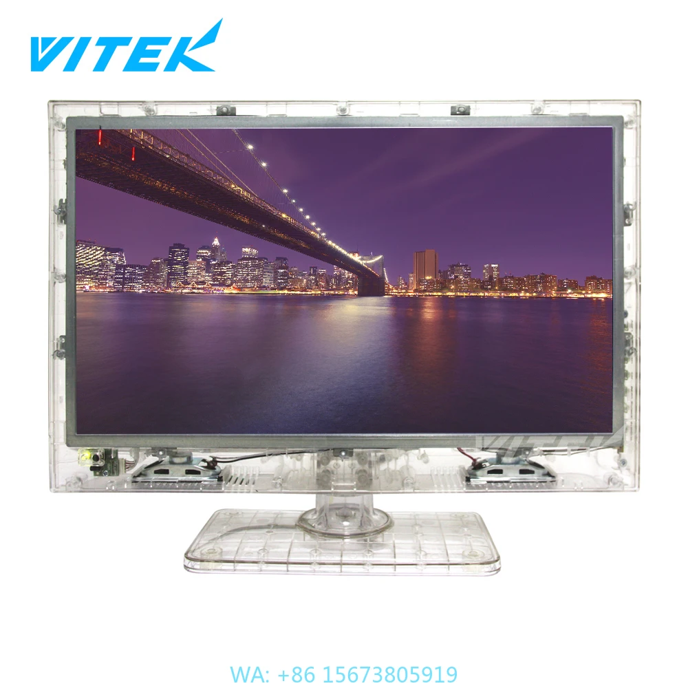 Factory Outlet Hot Sale LED Transparent 13"15.6" 18.5" Lcd Led Tv clear Transparent TV Prison Jail Cell TV Television
Factory Outlet Hot Sale LED Transparent 13"15.6" 18.5" Lcd Led Tv clear Transparent TV Prison Jail Cell TV Television