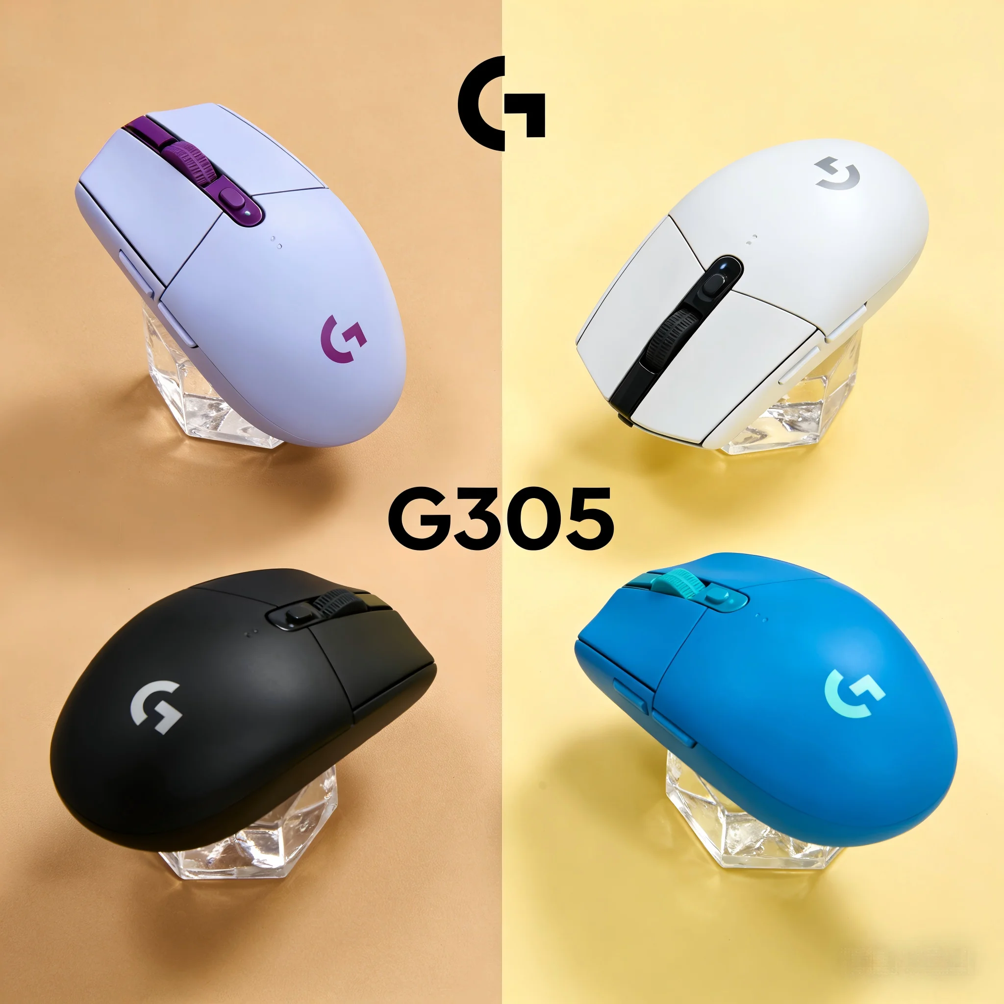 Logitech G304/G305 Wireless Gaming Mouse | 6 Programmable Buttons, HERO Sensor 12000 DPI, Lightweight Design for Gaming & Office
Logitech G304/G305 Wireless Gaming Mouse | 6 Programmable Buttons, HERO Sensor 12000 DPI, Lightweight Design for Gaming & Office