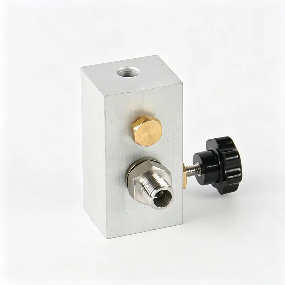 YONG HENG High Pressure Air Compressor Pump Maintenance Accessory Part Aluminum Valve Block Assembly 0-300bar 0-4500PSI 0-30MPA
YONG HENG High Pressure Air Compressor Pump Maintenance Accessory Part Aluminum Valve Block Assembly 0-300bar 0-4500PSI 0-30MPA