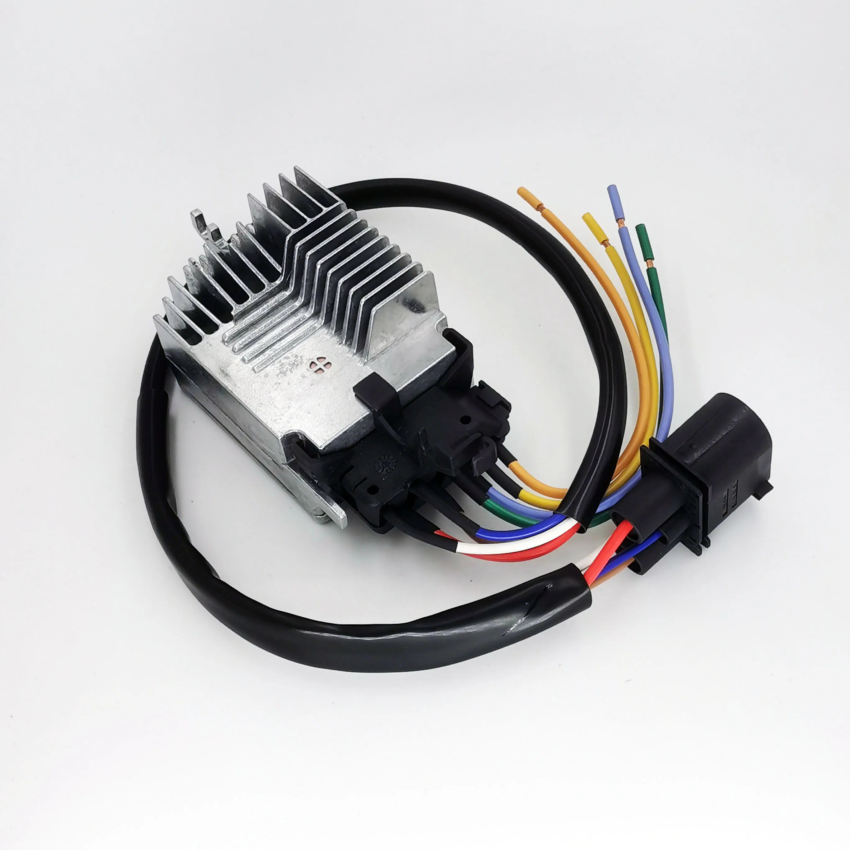 Blower Motor Resistor AC Heater Fan Controller 4F0959501G 4F0959501A 4F0959501C 4F0959501E For Audi A6 /A6 Quattro 3.0L 3.2L 200
Blower Motor Resistor AC Heater Fan Controller 4F0959501G 4F0959501A 4F0959501C 4F0959501E For Audi A6 /A6 Quattro 3.0L 3.2L 200
