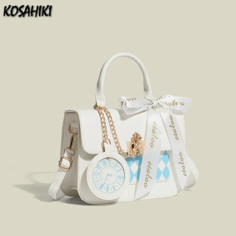 Прозрачные Y2k Эстетические шикарные женские сумки Sweet Kawaii с цепочкой и бантом на плечо Ita Сумки Модный роскошный дизайн Ins Сумки через плечо
Прозрачные Y2k Эстетические шикарные женские сумки Sweet Kawaii с цепочкой и бантом на плечо Ita Сумки Модный роскошный дизайн Ins Сумки через плечо