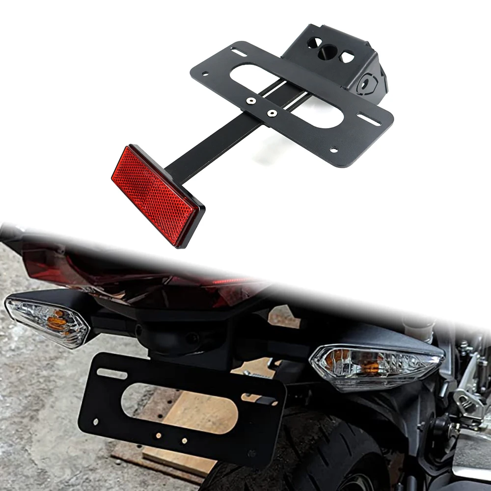 License Plate Holder Bracket Fit For KAWASAKI Ninja250 Ninja 400 2018-2025 Z400 Z250 Motorcycle Rear Tail Tidy Fender Eliminator
License Plate Holder Bracket Fit For KAWASAKI Ninja250 Ninja 400 2018-2025 Z400 Z250 Motorcycle Rear Tail Tidy Fender Eliminator