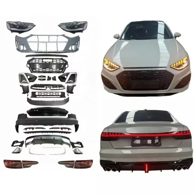 Factory Direct For Audi A4 Old To New Body Kit, Upgrading Models 16-19 To 20-25
Factory Direct For Audi A4 Old To New Body Kit, Upgrading Models 16-19 To 20-25