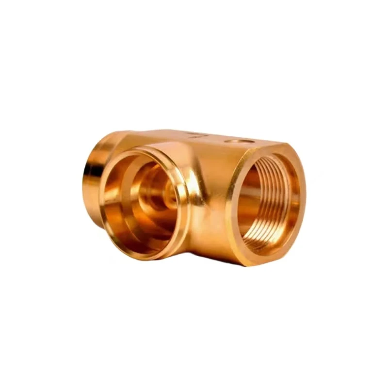 OEM прецизионная латунь с ЧПУ, фрезерные токарные детали, обработка деталей, латунная прецизионная обработка, трехходовой фитинг
OEM прецизионная латунь с ЧПУ, фрезерные токарные детали, обработка деталей, латунная прецизионная обработка, трехходовой фитинг