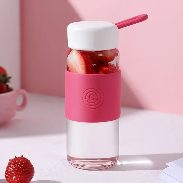 Glass cup ins creative water cup transparent household cute tropical cover portable casual cup gift wholesale printing
Glass cup ins creative water cup transparent household cute tropical cover portable casual cup gift wholesale printing