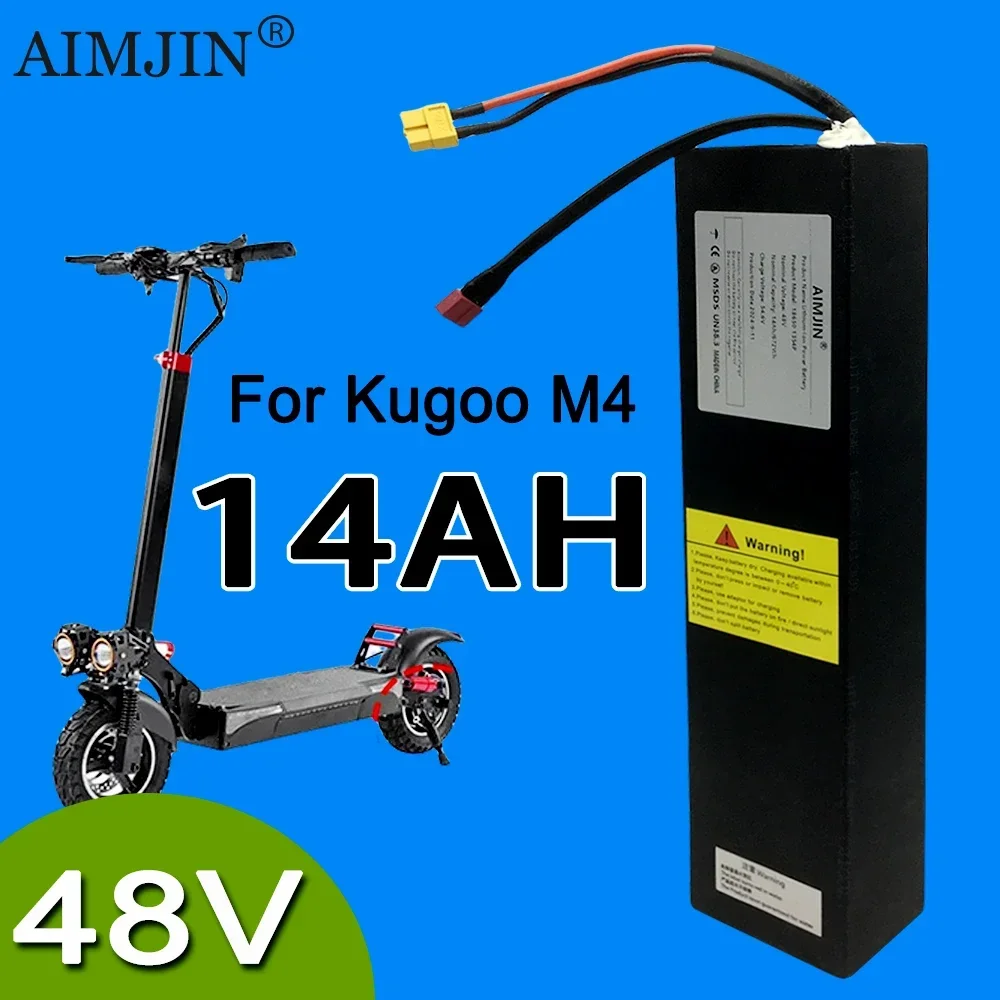 18650 13s4p for Kugoo M4 Original 48V 14000mAh high-power 672Wh Li-ion Battery Pack M4 Electric Scooter Battery Built in BMS
18650 13s4p for Kugoo M4 Original 48V 14000mAh high-power 672Wh Li-ion Battery Pack M4 Electric Scooter Battery Built in BMS