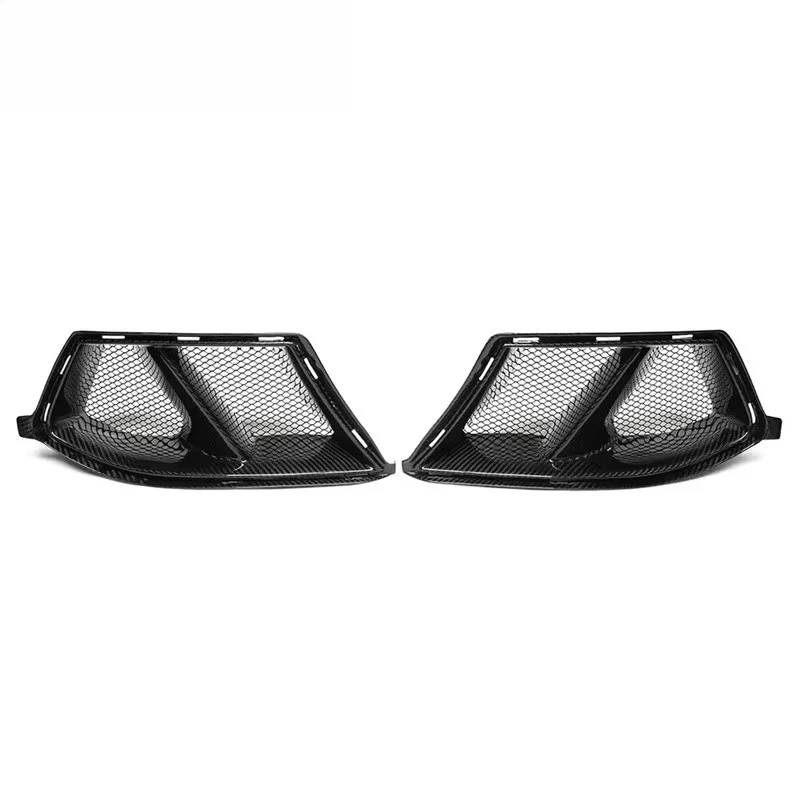 For New G80 M3 G82 G83 M4 Dry Carbon Fibre Front Bumper Air Inlet Grille Decoration Air Vents Body Kits 2020-2025
For New G80 M3 G82 G83 M4 Dry Carbon Fibre Front Bumper Air Inlet Grille Decoration Air Vents Body Kits 2020-2025