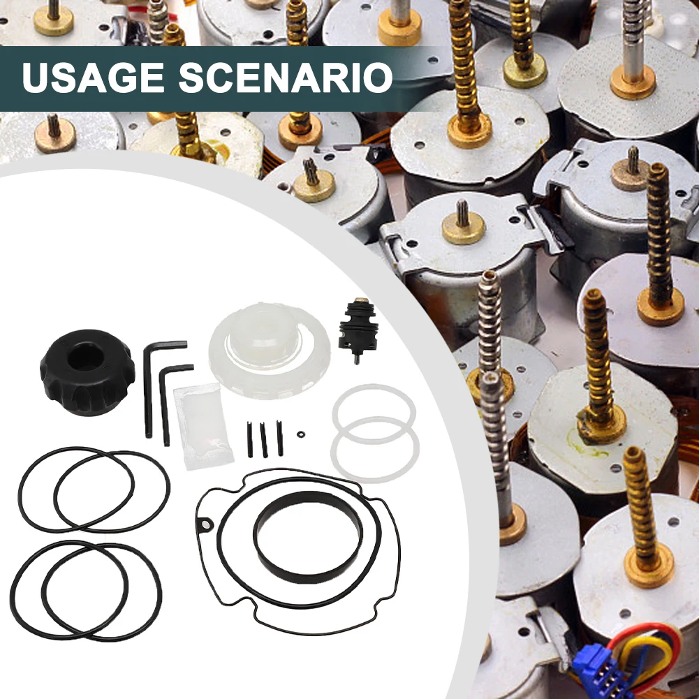 A03849 Piston Stopper Overhaul Kit OEM 910450 Nailer For FC350A FC350A FM350A FR350A Trigger Valve O-ring Rebuild Set Air Tool
A03849 Piston Stopper Overhaul Kit OEM 910450 Nailer For FC350A FC350A FM350A FR350A Trigger Valve O-ring Rebuild Set Air Tool