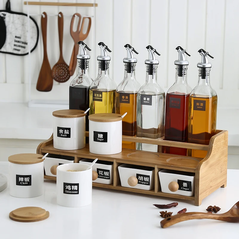 nordic Ceramic Spice Jar Salt Sugar Organizer Pepper shakers Oil Bottles Spice Rack Shelf Container Especiero kitchen organizer
nordic Ceramic Spice Jar Salt Sugar Organizer Pepper shakers Oil Bottles Spice Rack Shelf Container Especiero kitchen organizer