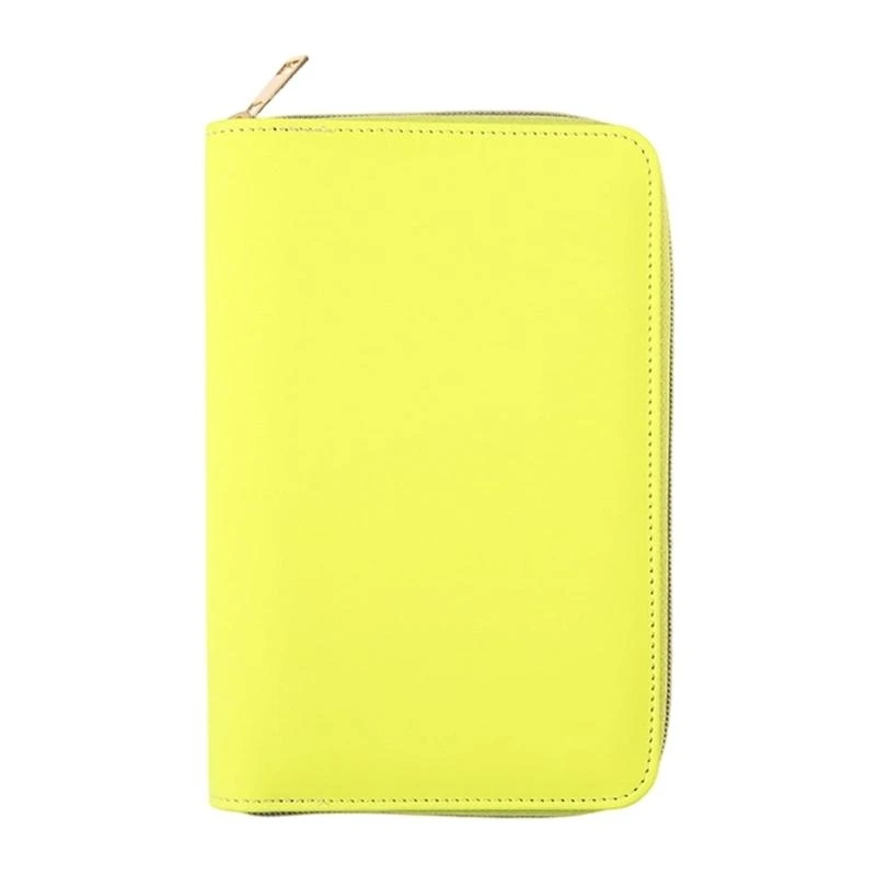 Zippered Leather Notebook Binder Cover with Card Pocket Elastic Pen Slot Refillable 6 Rings Binder Cover for Planner
Zippered Leather Notebook Binder Cover with Card Pocket Elastic Pen Slot Refillable 6 Rings Binder Cover for Planner