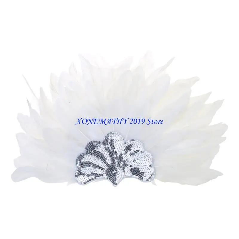F42F Mardi Gras Flapper Headband Mardi Gras Parades Masquerade Headpiece
F42F Mardi Gras Flapper Headband Mardi Gras Parades Masquerade Headpiece
