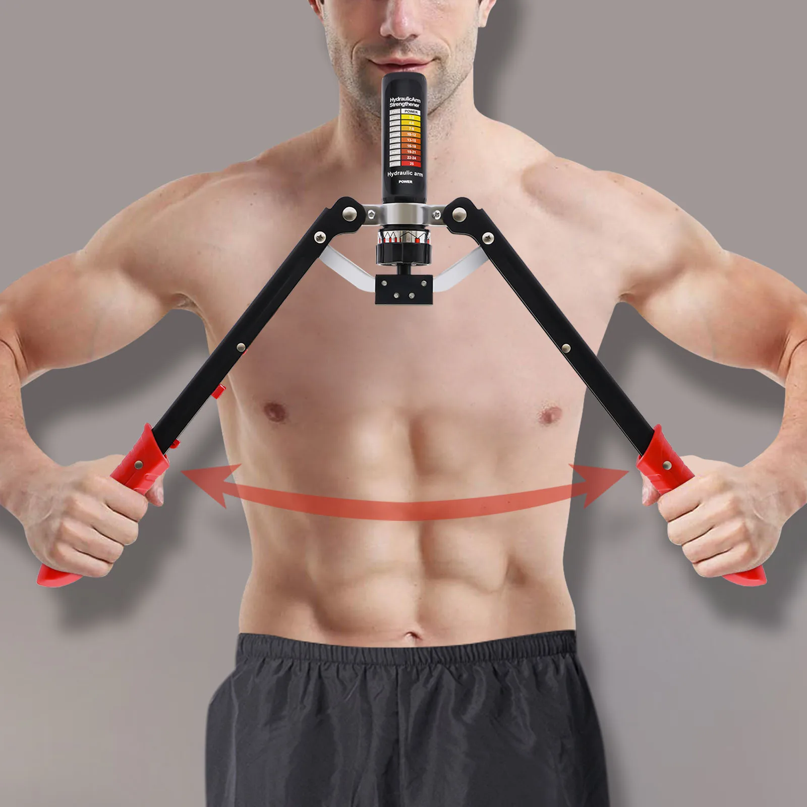 Новый гидравлический тренажер Power Twister Spin Button Arm Blaster для тренировки предплечий, 25 регулируемых уровней для силовых тренировок
Новый гидравлический тренажер Power Twister Spin Button Arm Blaster для тренировки предплечий, 25 регулируемых уровней для силовых тренировок