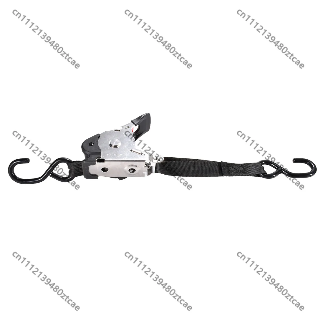 Marine Grade Auto Retractable Ratchet Strap 1Inch 10Ft 800KG BS304L Stainless Steel Tie Down Belt for Boat Trailer
Marine Grade Auto Retractable Ratchet Strap 1Inch 10Ft 800KG BS304L Stainless Steel Tie Down Belt for Boat Trailer