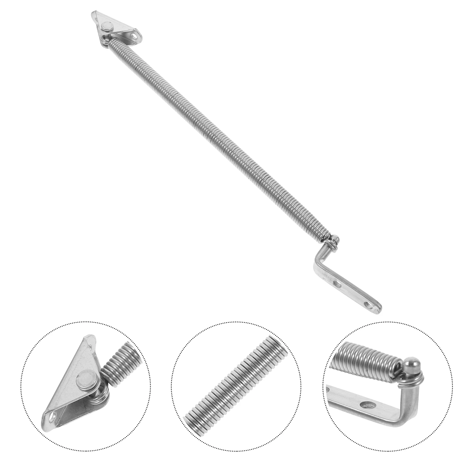 Stainless Steel Cabin Door Spring 304 Boat Hatch Support Adjustable Lift Spring for Hatch Cover Stability Safety
Stainless Steel Cabin Door Spring 304 Boat Hatch Support Adjustable Lift Spring for Hatch Cover Stability Safety