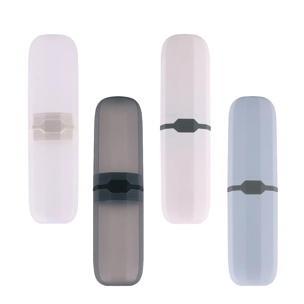 4 Pcs Toothbrush Toothpaste Case Storage Box Portable Holder Washable Container Travel Plastic Lightweight Durable Eco Friendly
4 Pcs Toothbrush Toothpaste Case Storage Box Portable Holder Washable Container Travel Plastic Lightweight Durable Eco Friendly