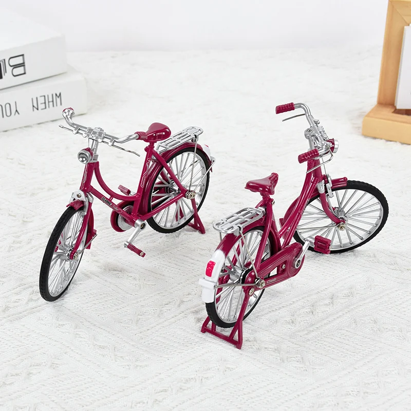 Mini Model Alloy Bicycle Metal Finger Mountain Racing Bike Model Toys Simulation Collection Gifts Ornament Home Decor Kids Toys
Mini Model Alloy Bicycle Metal Finger Mountain Racing Bike Model Toys Simulation Collection Gifts Ornament Home Decor Kids Toys