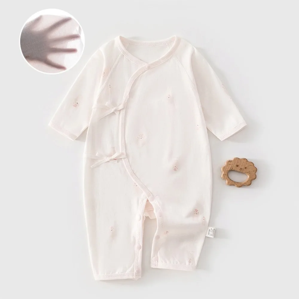 Summer 2026 Baby Rompers Ultra-Lightweight Breathable 100% Cotton Rompers for Baby Girls 0–6 Months Baby Boy Loungewear
Summer 2026 Baby Rompers Ultra-Lightweight Breathable 100% Cotton Rompers for Baby Girls 0–6 Months Baby Boy Loungewear