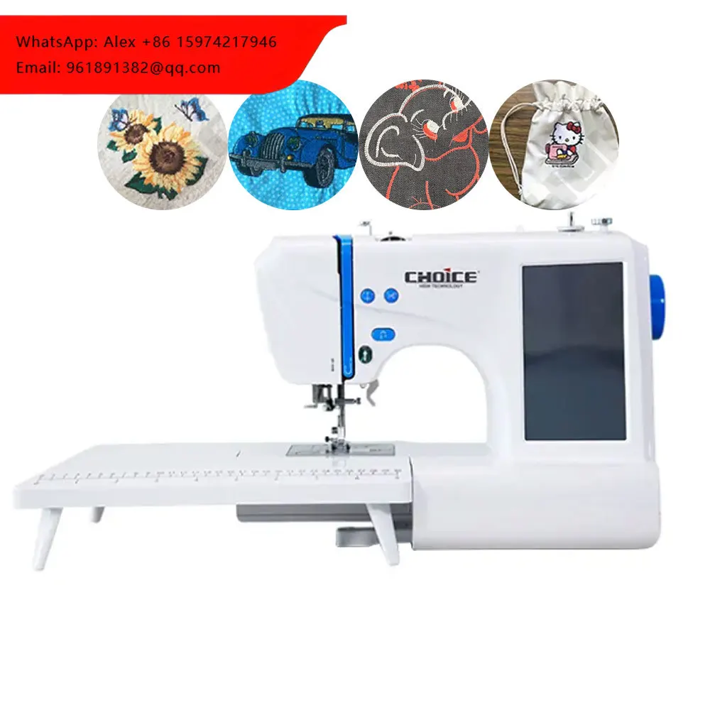 Choice Es5 Hot Selling Automatic Multi-Function Domestic Household Embroidery Machine
Choice Es5 Hot Selling Automatic Multi-Function Domestic Household Embroidery Machine
