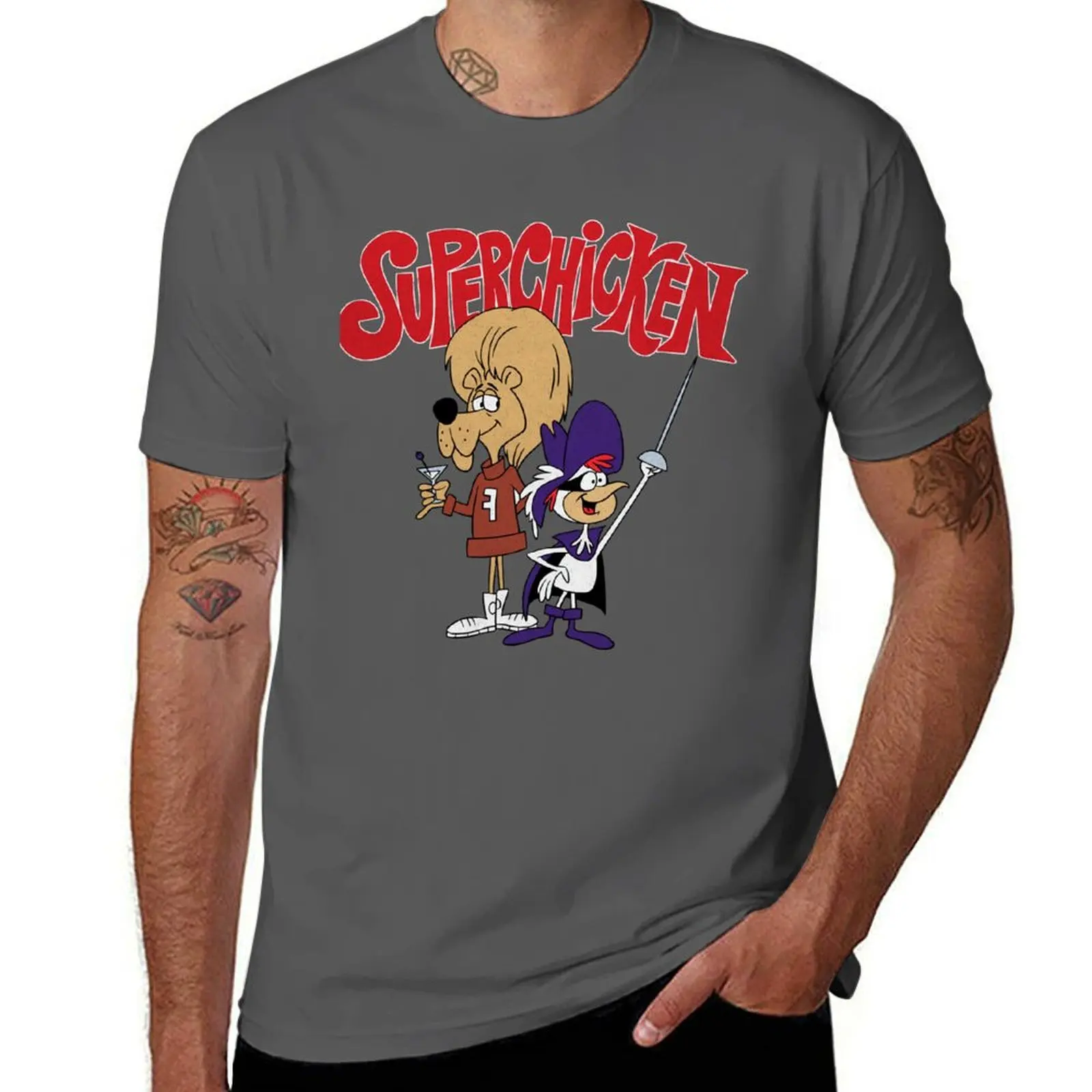 Funny Graphic Gifts Tribute To Jay Superchicken Love You Fred Clas T-Shirt Basic Simple Design Short Sleeve Shirt
Funny Graphic Gifts Tribute To Jay Superchicken Love You Fred Clas T-Shirt Basic Simple Design Short Sleeve Shirt