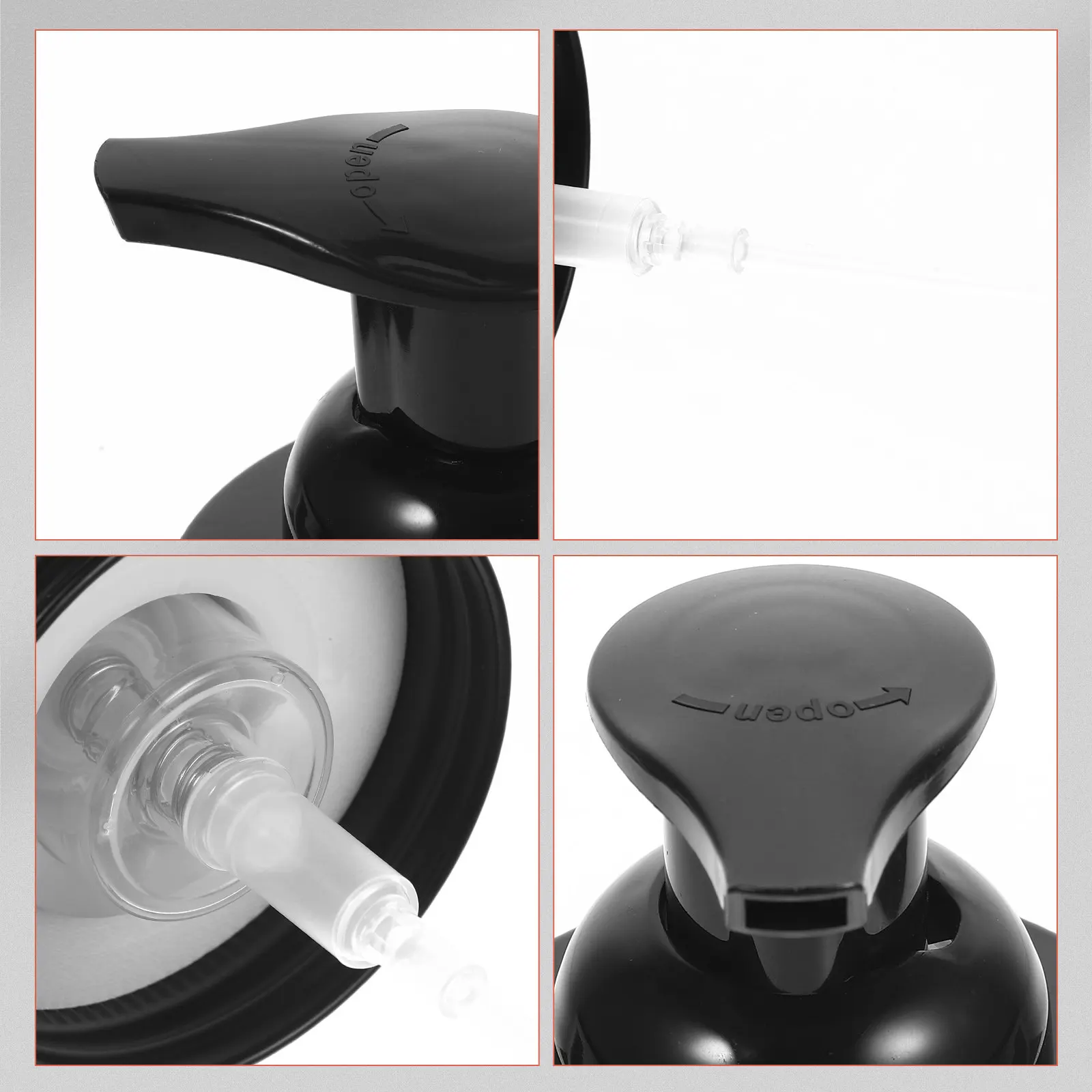 High Efficiency Stainless Steel Pump Replacement for Lotion Bottles Soap Dispensers Shampoo Containers Jar Pump Lotion Soap
High Efficiency Stainless Steel Pump Replacement for Lotion Bottles Soap Dispensers Shampoo Containers Jar Pump Lotion Soap