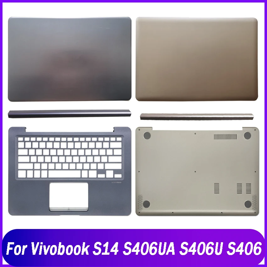 Новая задняя крышка для ноутбука Asus Vivobook S14 S406 S406UA S406U, задняя верхняя крышка ЖК-дисплея, передняя панель, упор для рук, верхняя нижняя часть корпуса
Новая задняя крышка для ноутбука Asus Vivobook S14 S406 S406UA S406U, задняя верхняя крышка ЖК-дисплея, передняя панель, упор для рук, верхняя нижняя часть корпуса