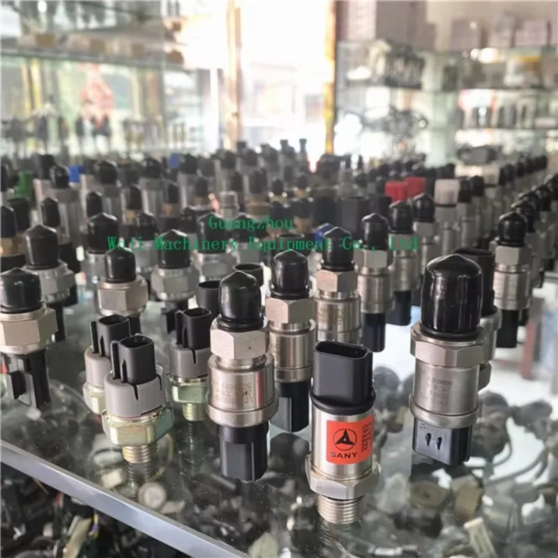 MBS1250 0-50bar SY215C Pressure Sensors for Excavator Spare Part Pressure Transducer Sensor
MBS1250 0-50bar SY215C Pressure Sensors for Excavator Spare Part Pressure Transducer Sensor