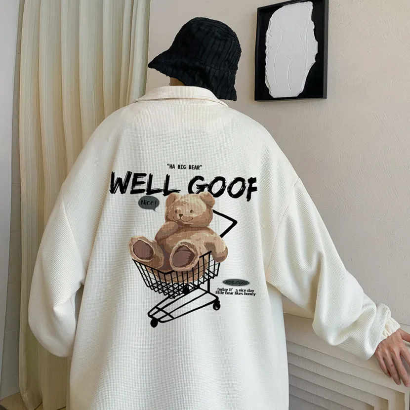 Мужская свободная спортивная куртка: модная молодежная повседневная верхняя одежда, ветрозащитная, на молнии, с длинными рукавами, воротником-стойкой, узорчатая
Мужская свободная спортивная куртка: модная молодежная повседневная верхняя одежда, ветрозащитная, на молнии, с длинными рукавами, воротником-стойкой, узорчатая