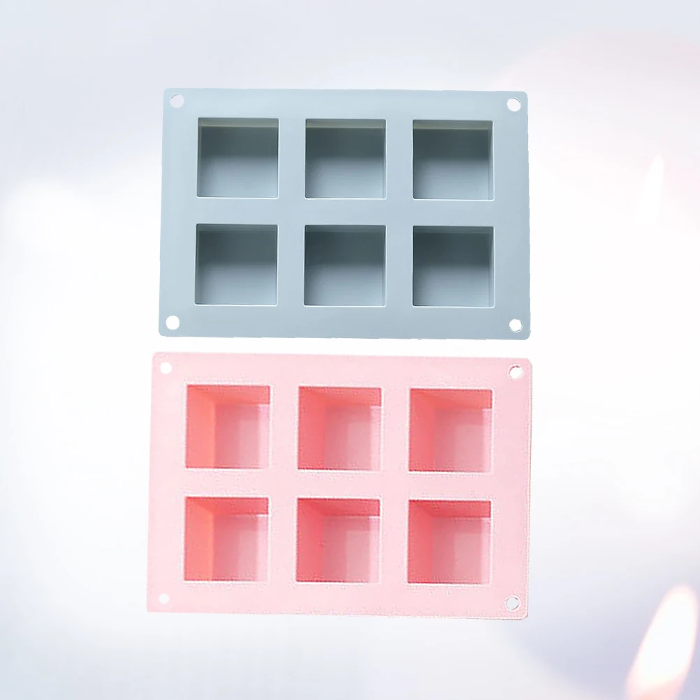 2Pcs Square 5x5x2.5cm Flexible Soap Mold Diy Soap Tools Silicone DIY Craft Tool for Chocolate Cake Ice Cubes Jelly
2Pcs Square 5x5x2.5cm Flexible Soap Mold Diy Soap Tools Silicone DIY Craft Tool for Chocolate Cake Ice Cubes Jelly