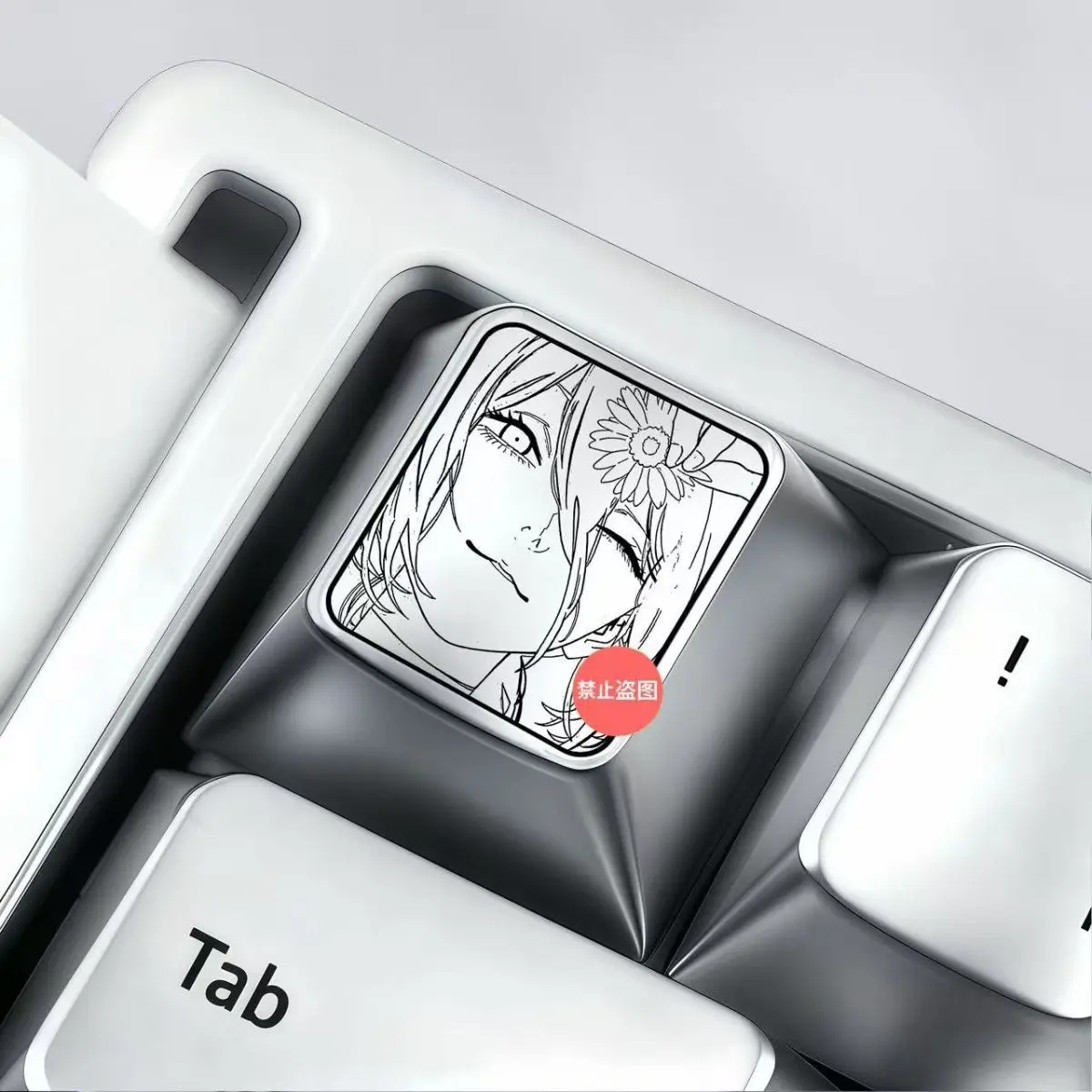 2026 New Chainsaw Man Reze Anime Metal Keycap Custom Fit Cherry MX Cross Axis F1-F12 Mech Keyboard Gift Anime Gamer Fans Adults
2026 New Chainsaw Man Reze Anime Metal Keycap Custom Fit Cherry MX Cross Axis F1-F12 Mech Keyboard Gift Anime Gamer Fans Adults
