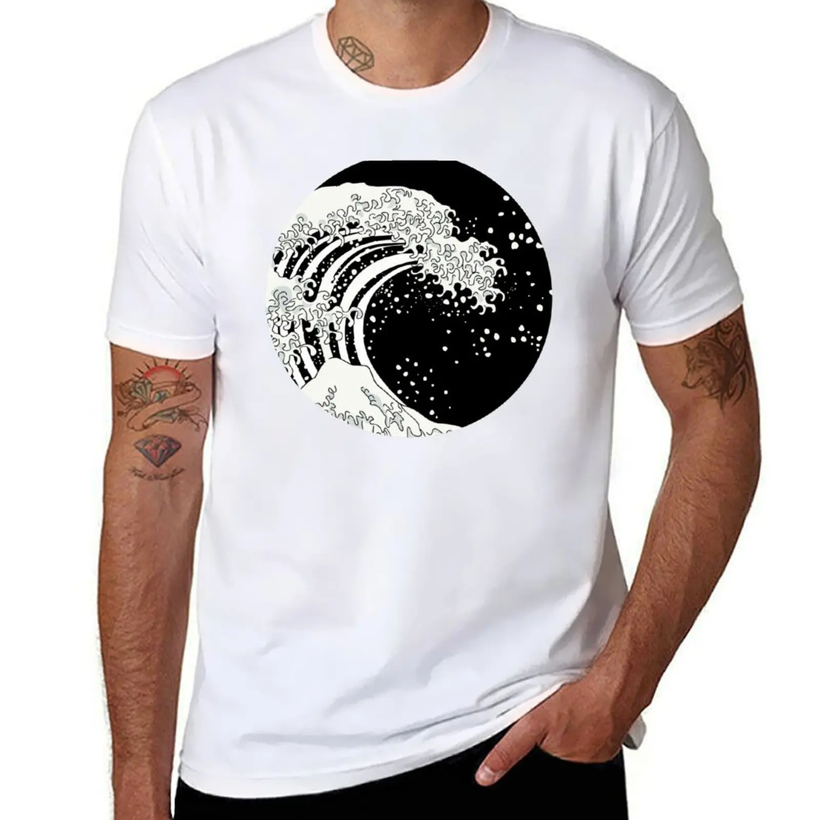 Black Wave Great and White T-Shirt Odor Resistant Short Sleeve Top
Black Wave Great and White T-Shirt Odor Resistant Short Sleeve Top