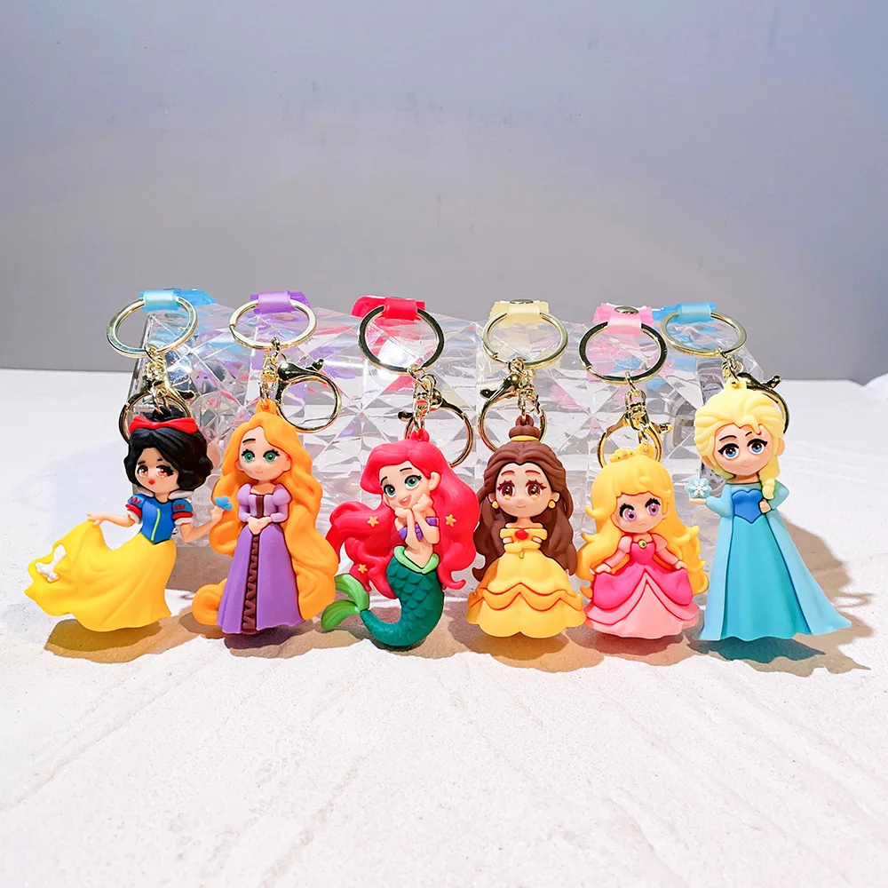 Snow White Key Chain Disney Princess Q Edition Cute Silicone Car Keychain Cartoon Anime Figures Doll Backpack Pendant Keyrings
Snow White Key Chain Disney Princess Q Edition Cute Silicone Car Keychain Cartoon Anime Figures Doll Backpack Pendant Keyrings