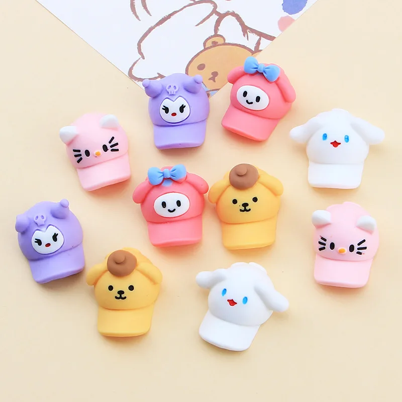 5 шт. Симпатичные шапки sanrio из мультфильма с плоской задней стороной diy кавайные аксессуары из смолы материалы для рукоделия скрапбукинга Украшение
5 шт. Симпатичные шапки sanrio из мультфильма с плоской задней стороной diy кавайные аксессуары из смолы материалы для рукоделия скрапбукинга Украшение