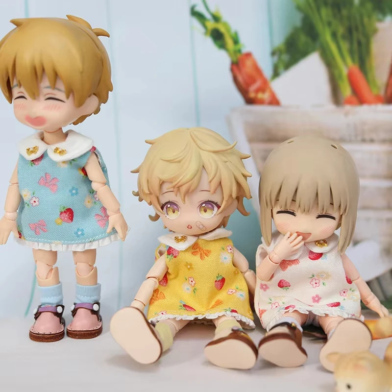 OB11 Doll Clothing Accessories Strawberry Hairband Four Piece Set OBITSU11 Clothing 1/12 GSC Molly Solid Color Wearable Set 15cm
OB11 Doll Clothing Accessories Strawberry Hairband Four Piece Set OBITSU11 Clothing 1/12 GSC Molly Solid Color Wearable Set 15cm