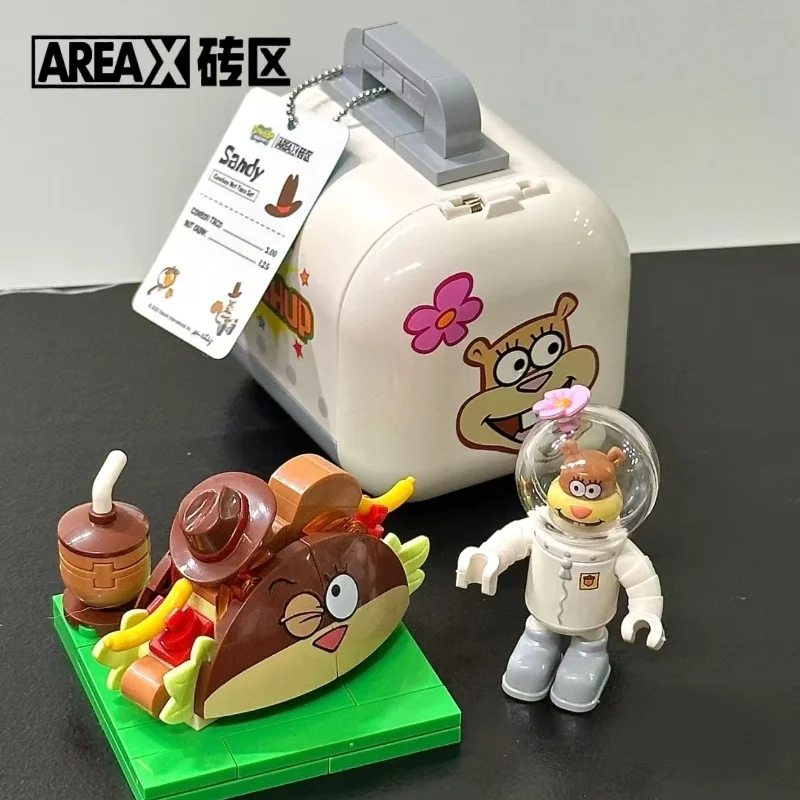 Areax Губка Боб Квадратные Штаны Строительные Блоки Сборка Игрушек Бикини Bottom Food Express Series Патрик Стар Модель Украшения Подарки
Areax Губка Боб Квадратные Штаны Строительные Блоки Сборка Игрушек Бикини Bottom Food Express Series Патрик Стар Модель Украшения Подарки